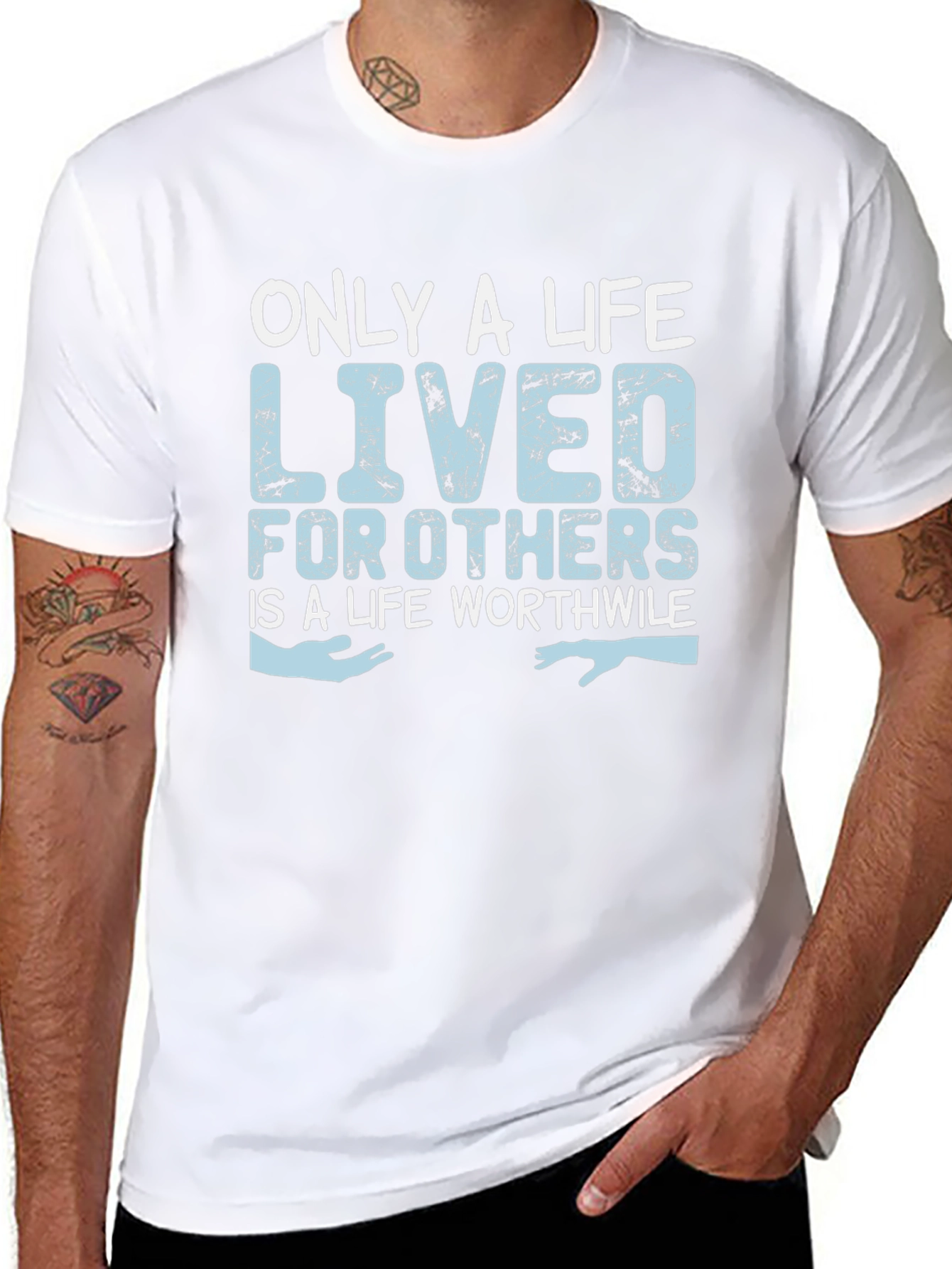 Only a Life Lived for Others T-Shirt