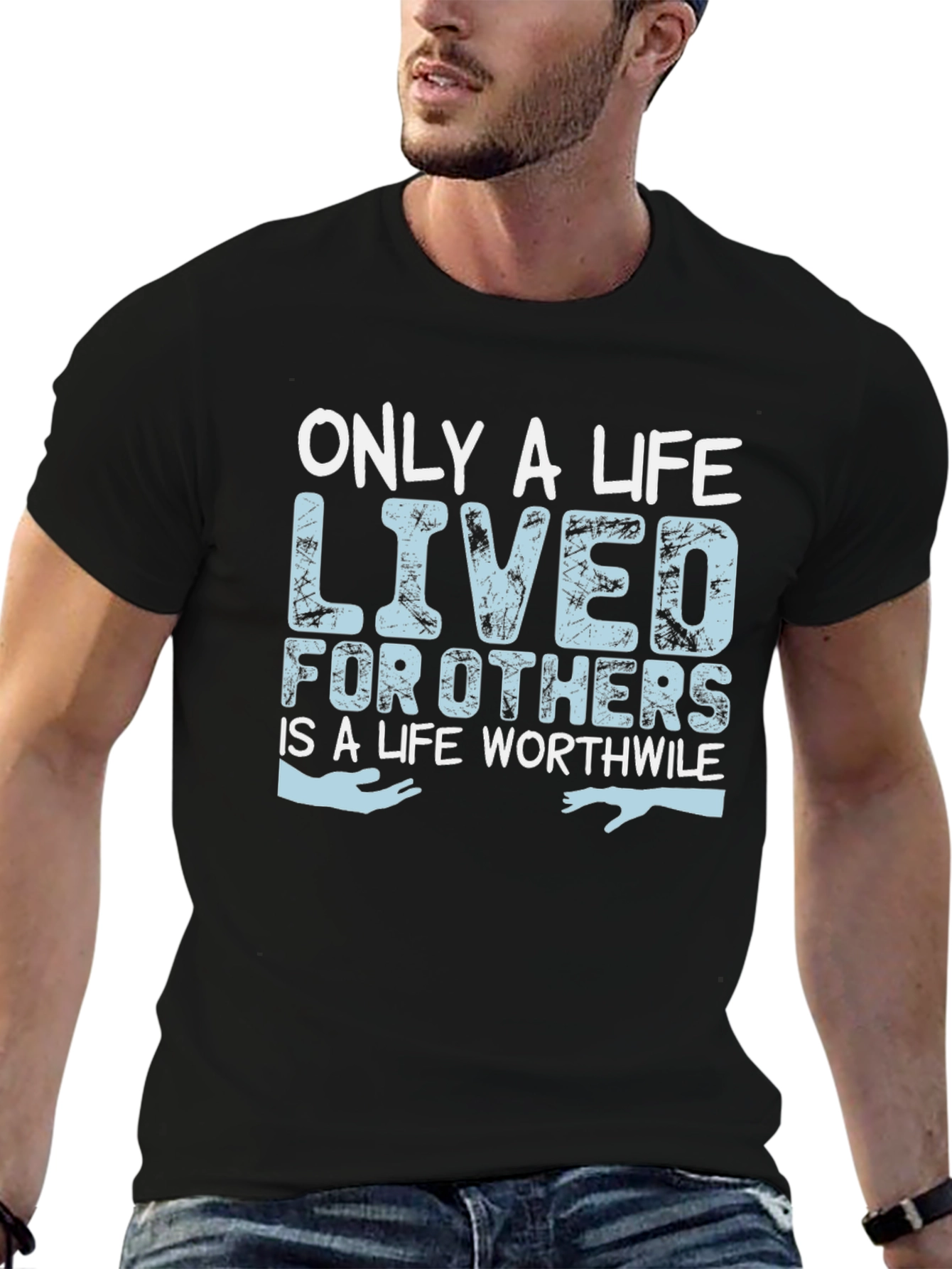 Only a Life Lived for Others T-Shirt