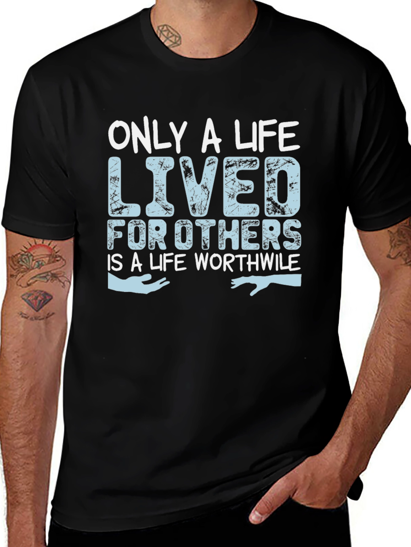 Only a Life Lived for Others T-Shirt