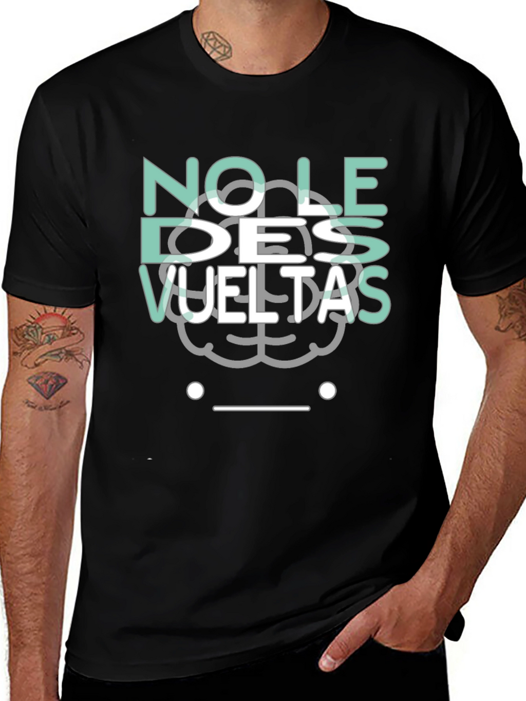 No Le Des Vueltas Graphic Tee