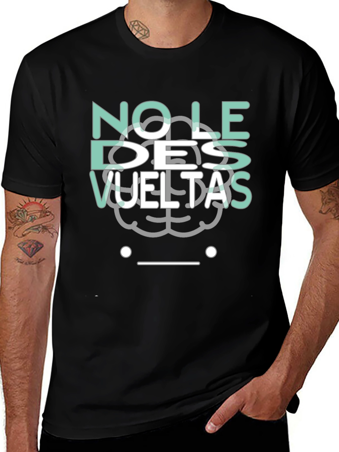 No Le Des Vueltas Graphic Tee