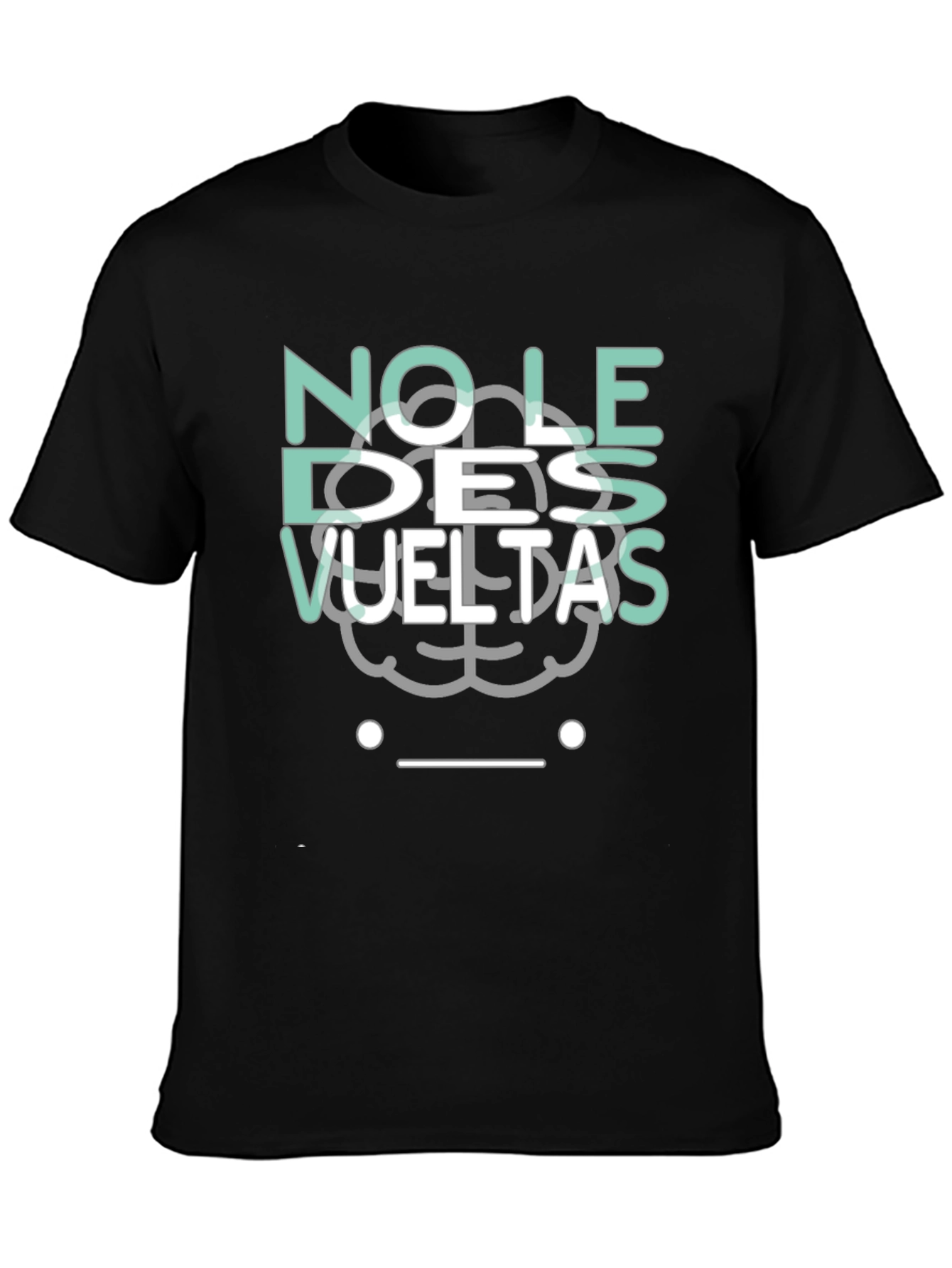 No Le Des Vueltas Graphic Tee