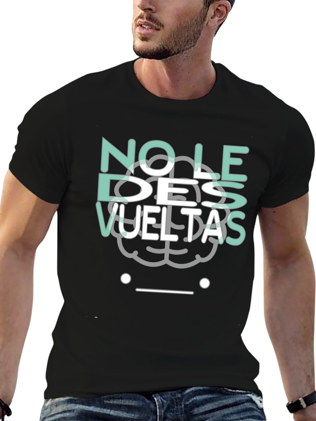 No Le Des Vueltas Graphic Tee