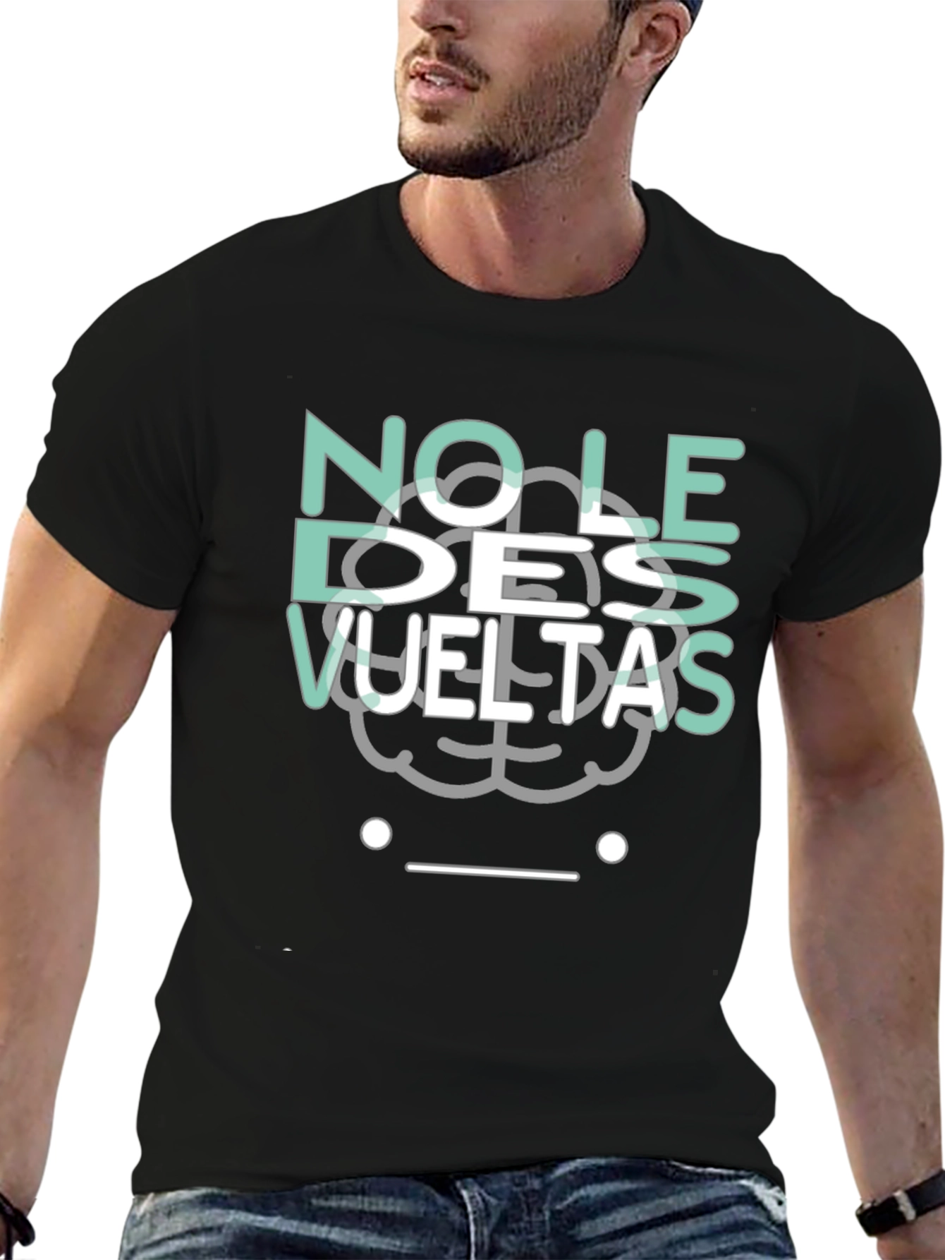 No Le Des Vueltas Graphic Tee
