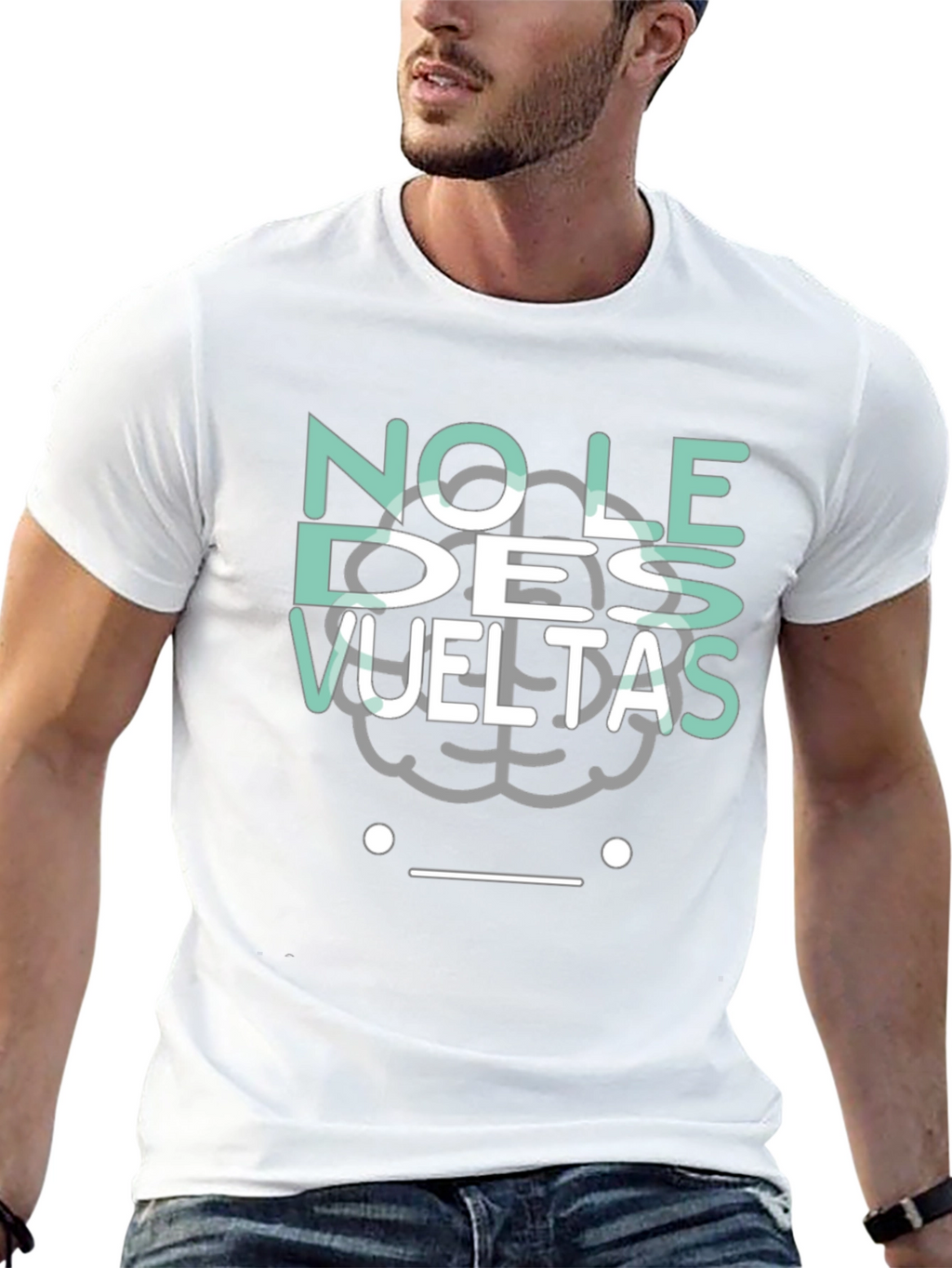 No Le Des Vueltas Graphic Tee