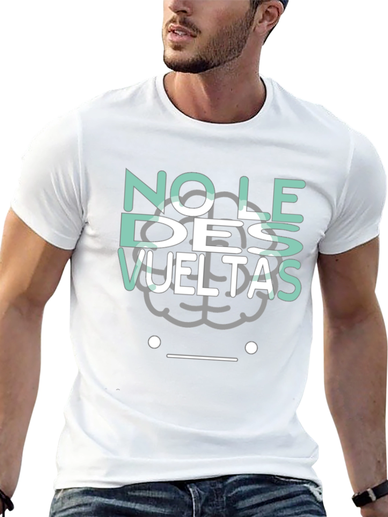 No Le Des Vueltas Graphic Tee