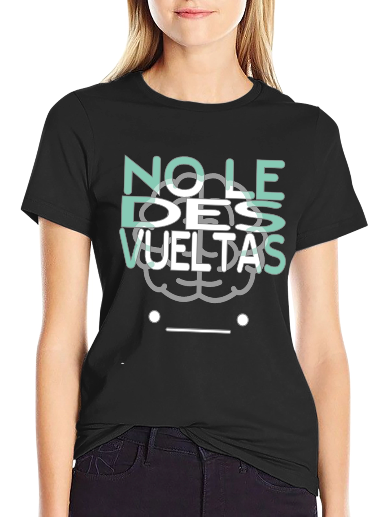No Le Des Vueltas Graphic Tee