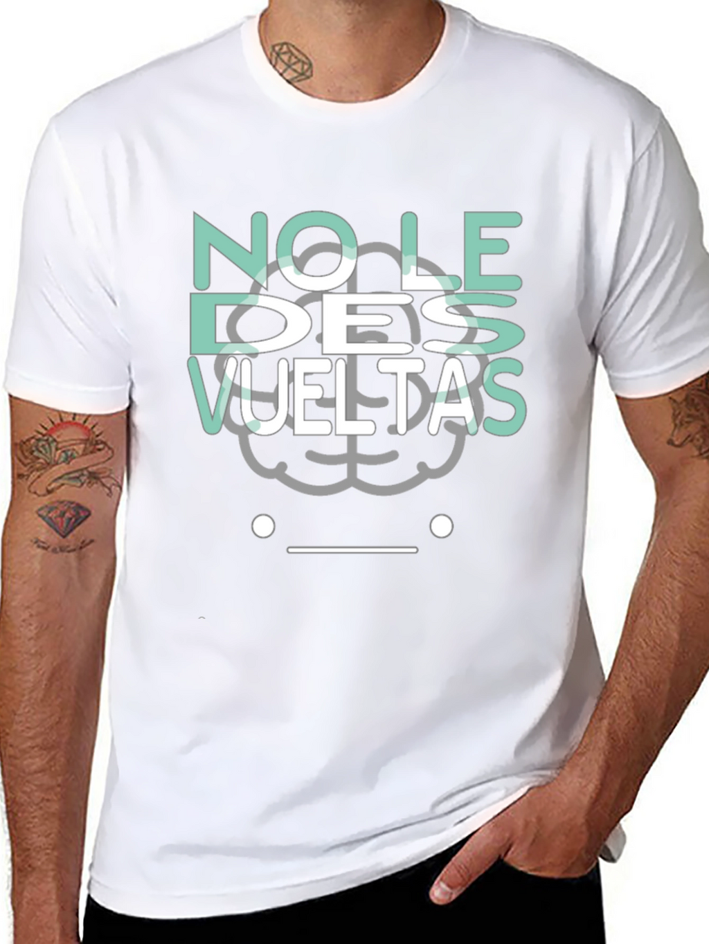 No Le Des Vueltas Graphic Tee