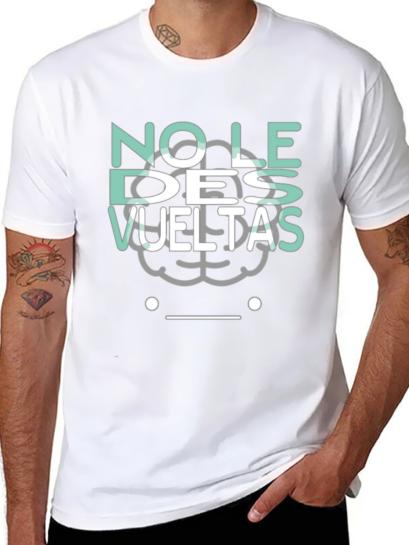 No Le Des Vueltas Graphic Tee