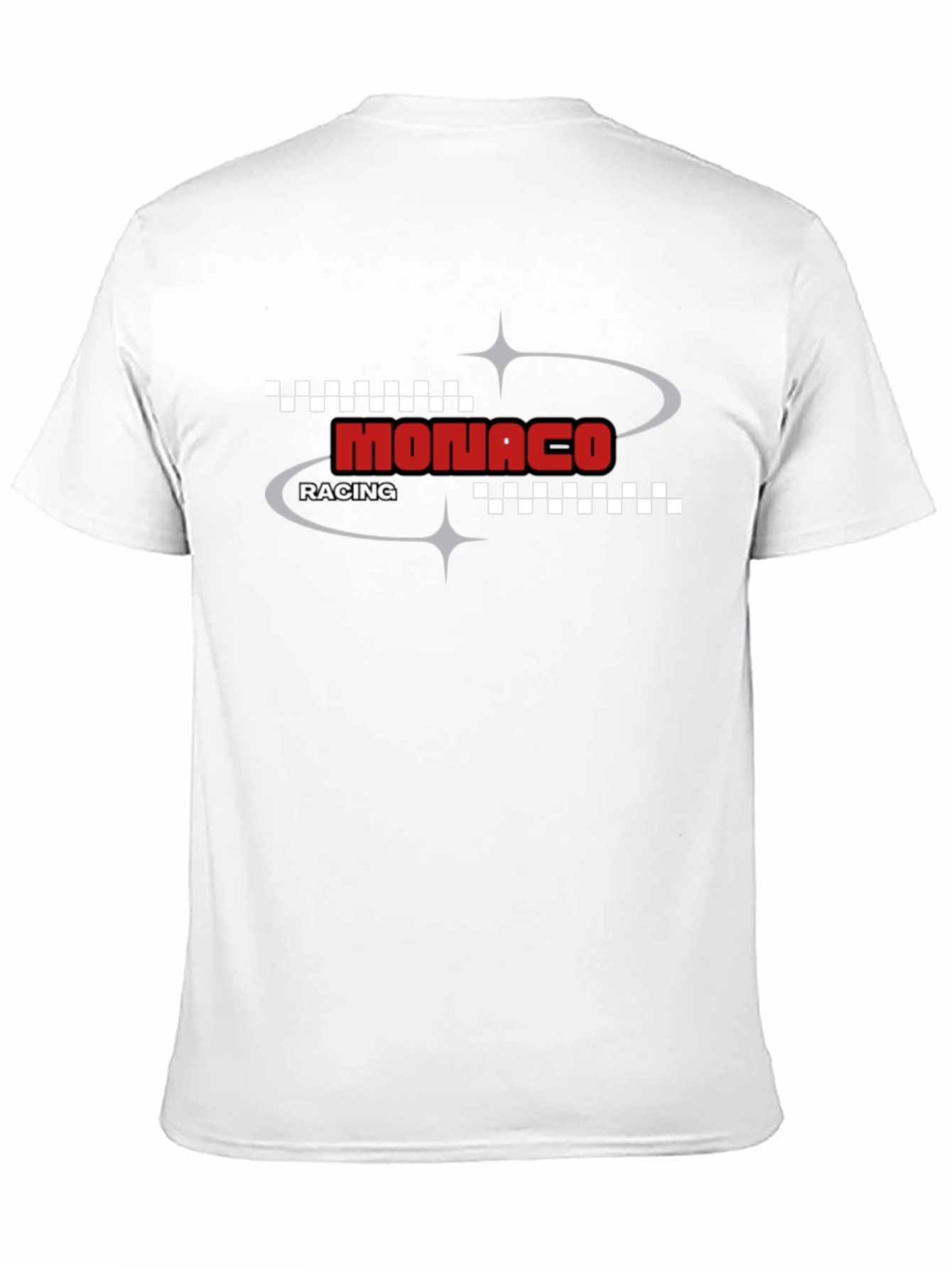 Monaco Racing T-Shirt - Classic Motorsport Design