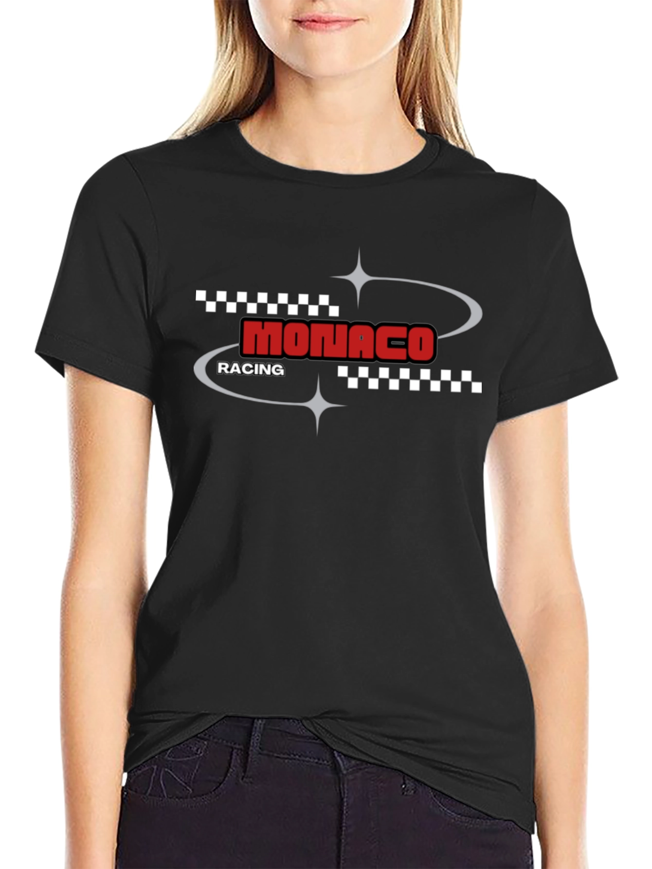 Monaco Racing T-Shirt - Classic Motorsport Design