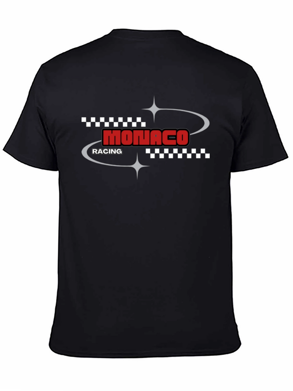 Monaco Racing T-Shirt - Classic Motorsport Design