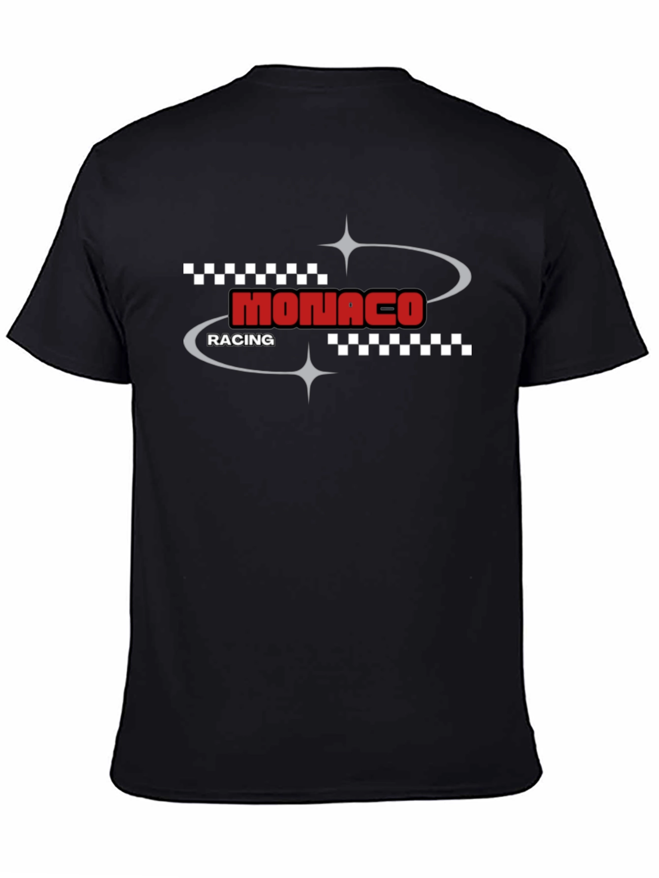 Monaco Racing T-Shirt - Classic Motorsport Design