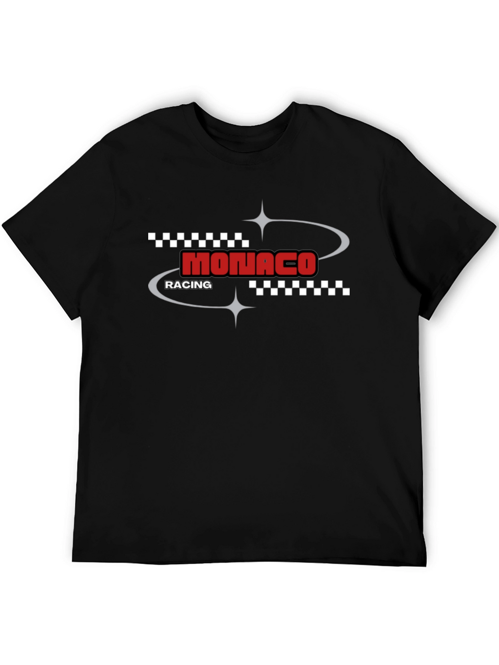Monaco Racing T-Shirt - Classic Motorsport Design