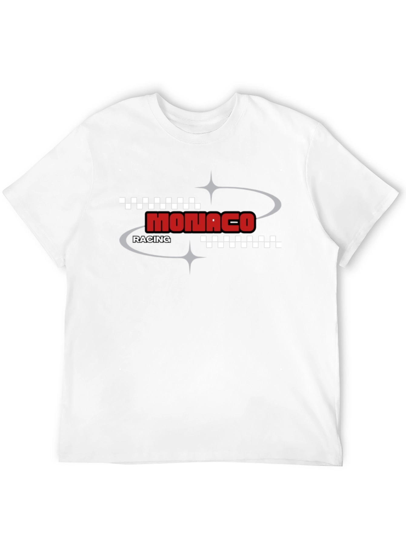 Monaco Racing T-Shirt - Classic Motorsport Design