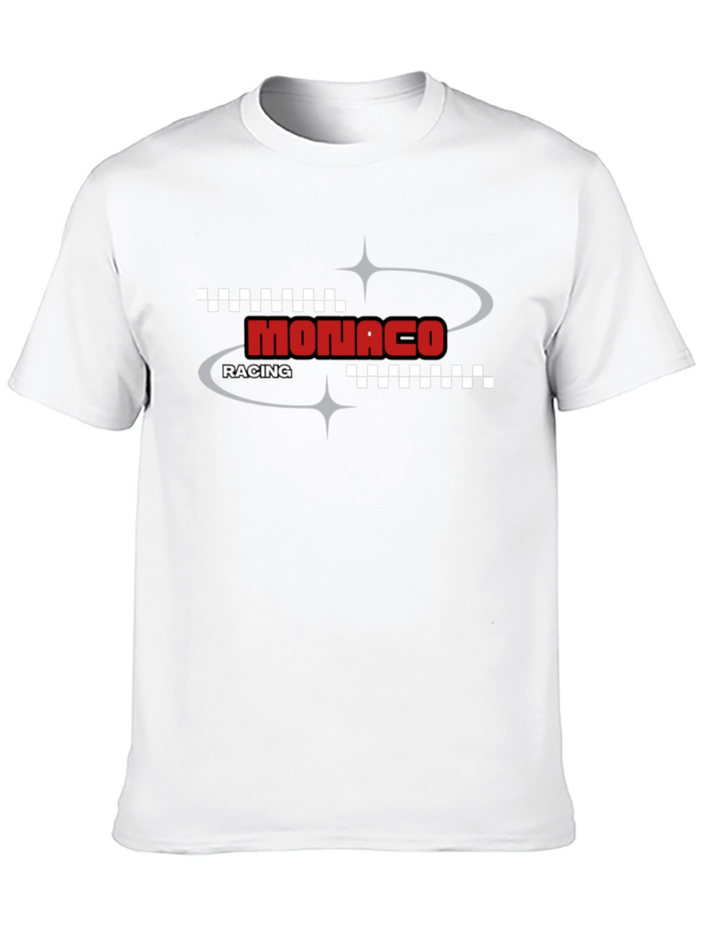 Monaco Racing T-Shirt - Classic Motorsport Design