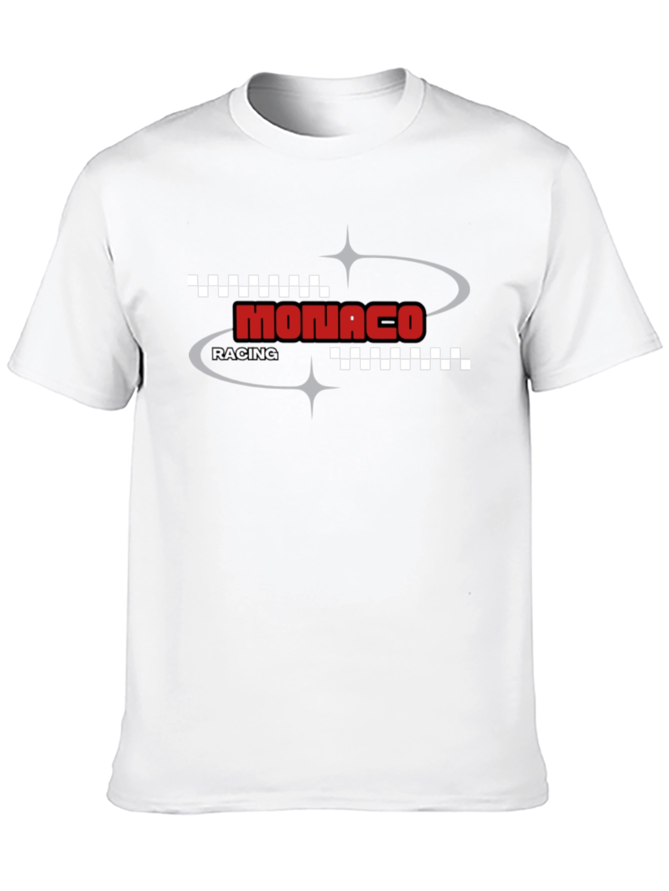 Monaco Racing T-Shirt - Classic Motorsport Design