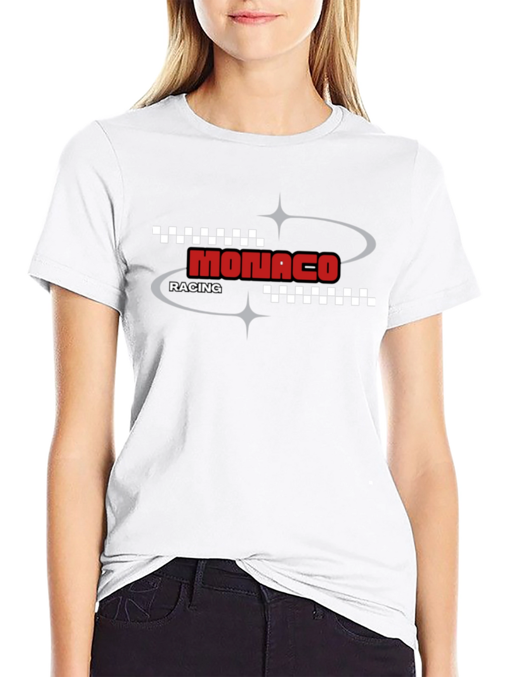 Monaco Racing T-Shirt - Classic Motorsport Design