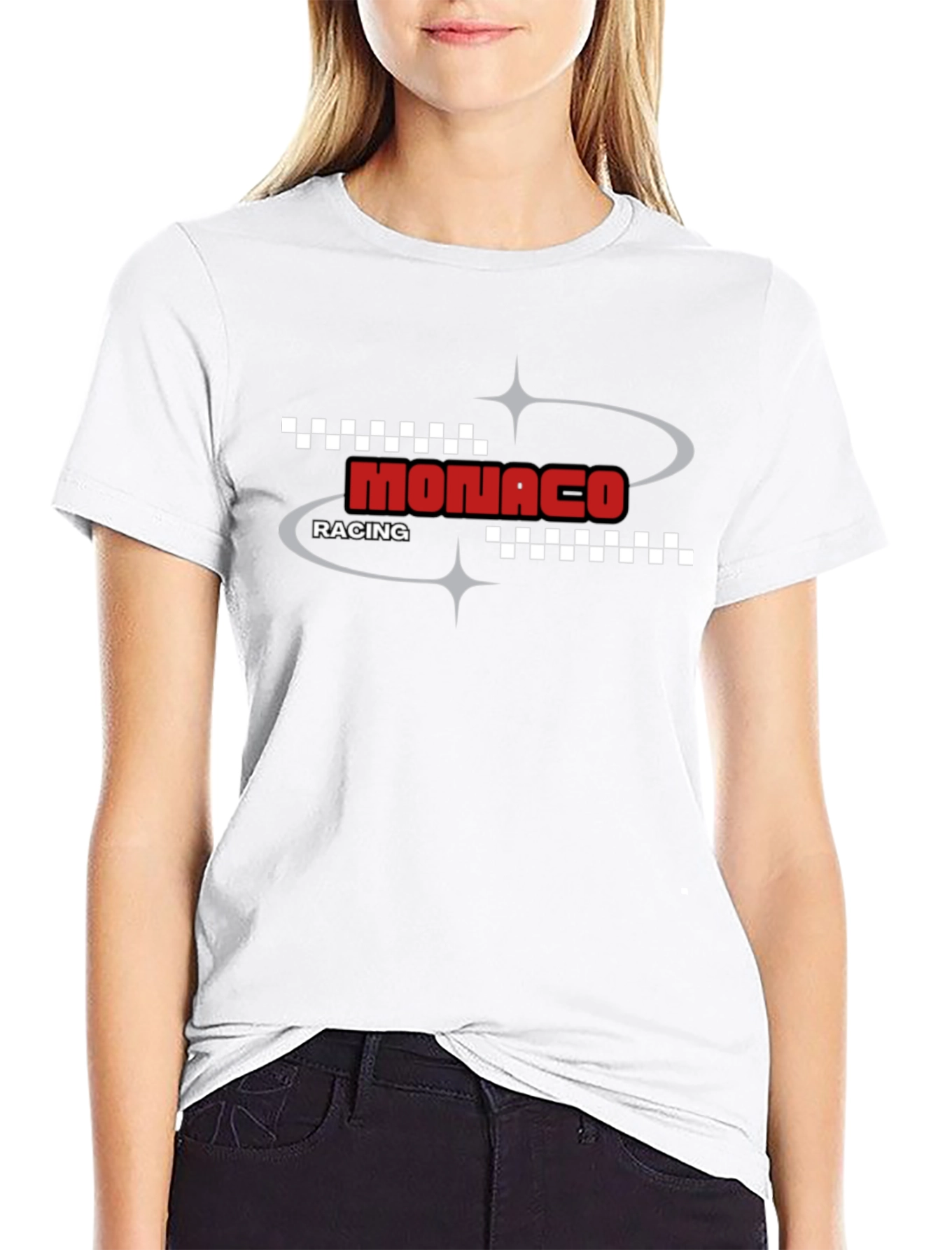 Monaco Racing T-Shirt - Classic Motorsport Design