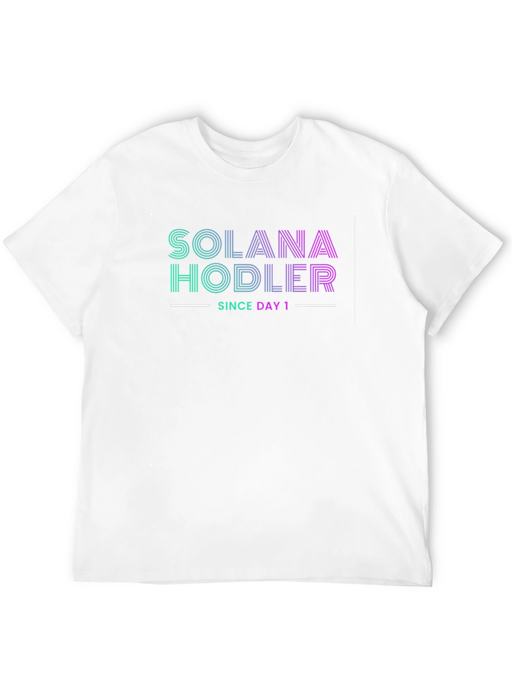 Solana Hodler T-Shirt - Crypto Fan Apparel