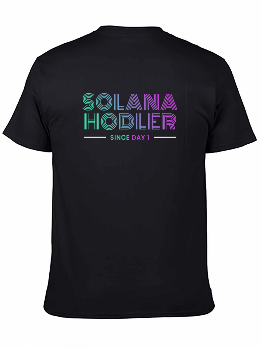 Solana Hodler T-Shirt - Crypto Fan Apparel