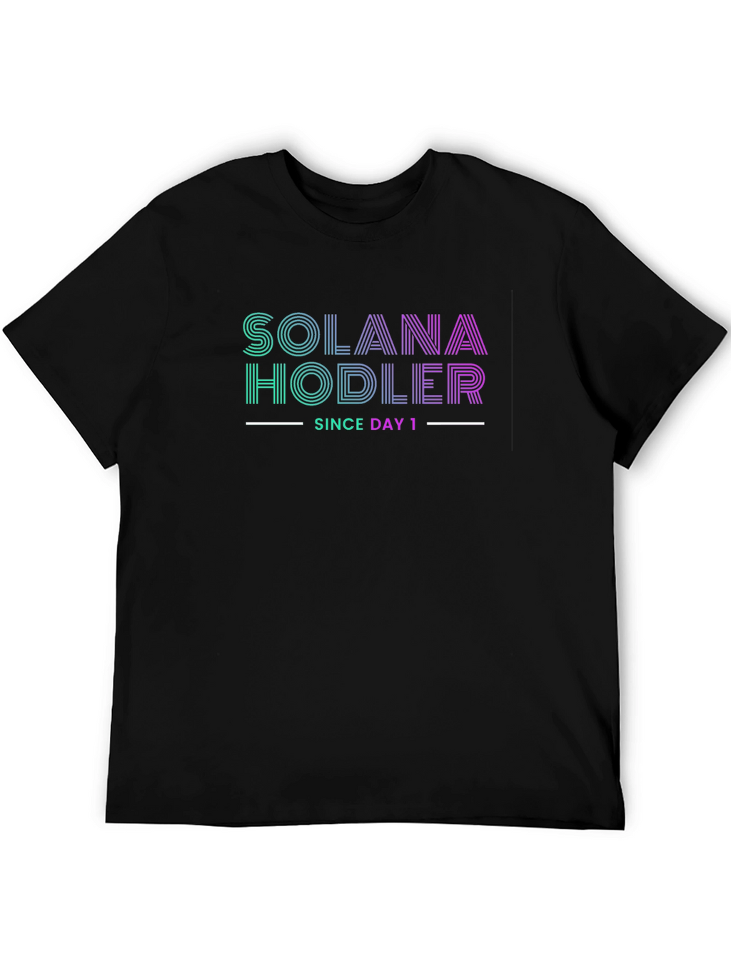 Solana Hodler T-Shirt - Crypto Fan Apparel