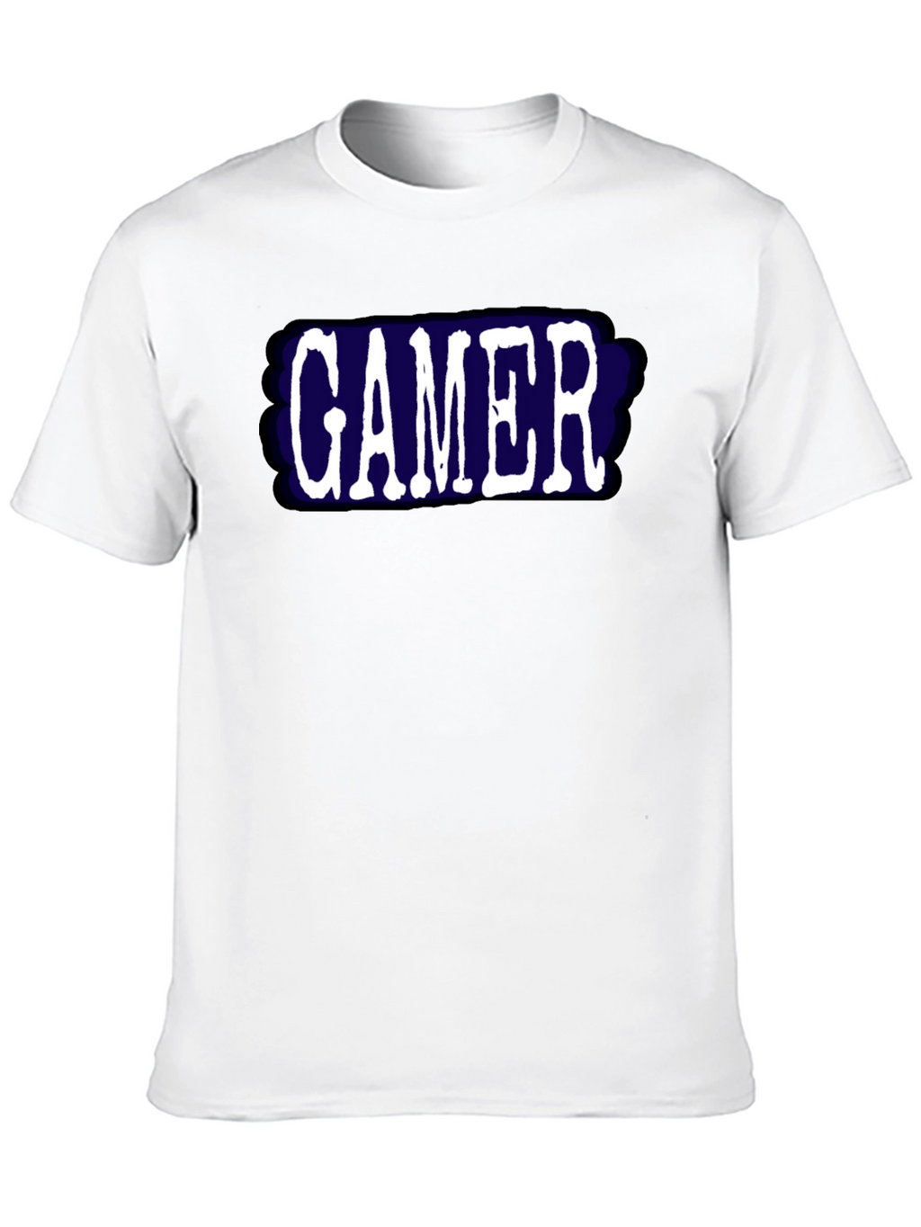 Gamer T-Shirt - Black Bold Graphic Tee