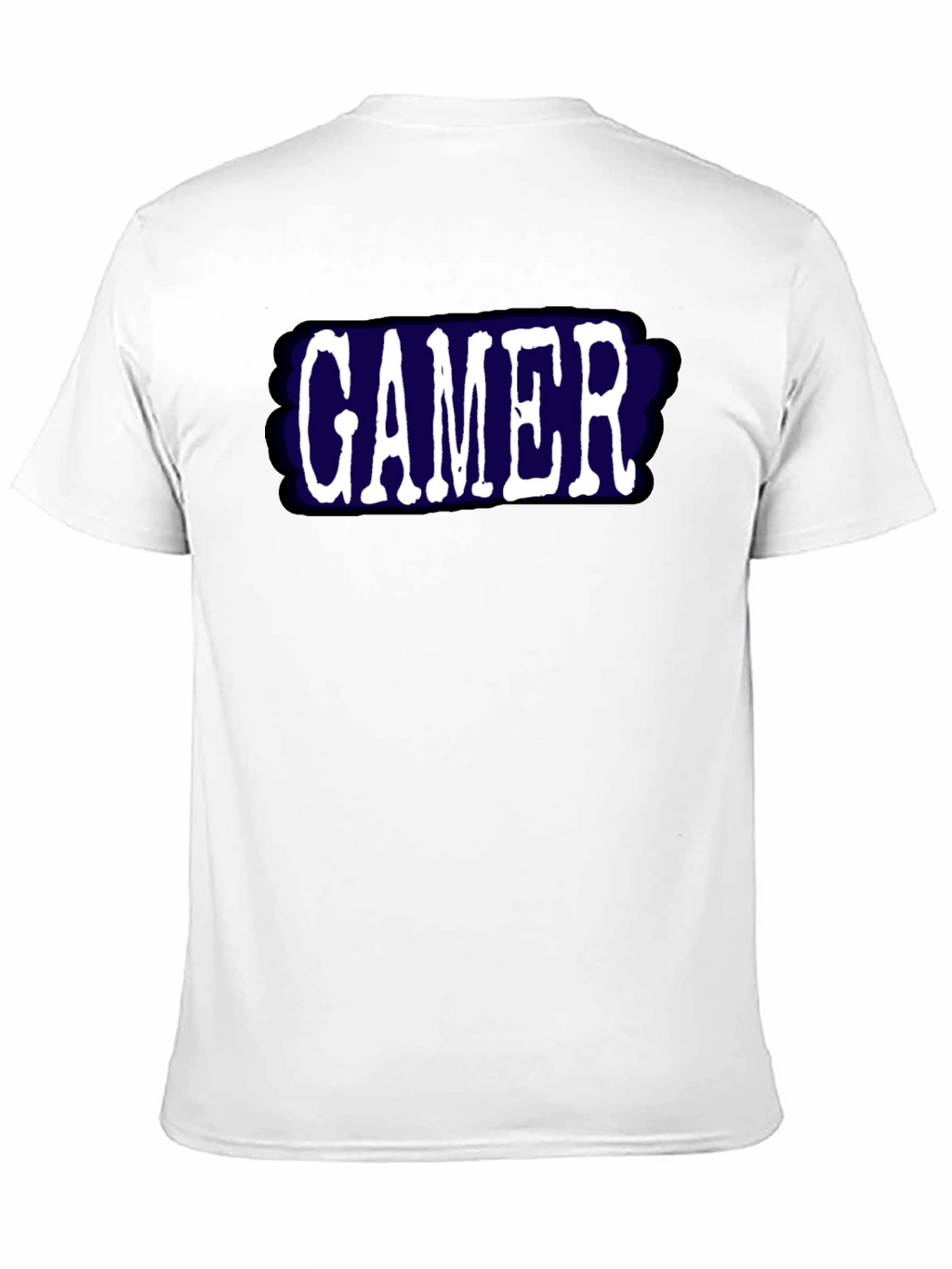 Gamer T-Shirt - Black Bold Graphic Tee