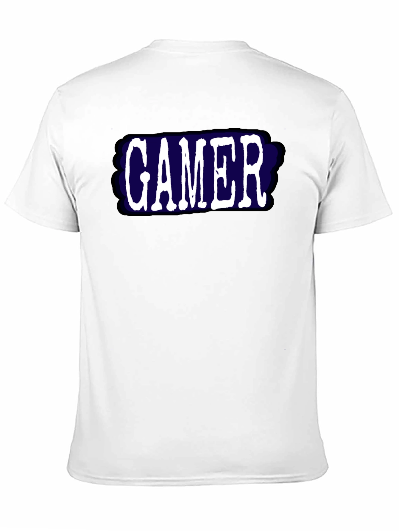 Gamer T-Shirt - Black Bold Graphic Tee