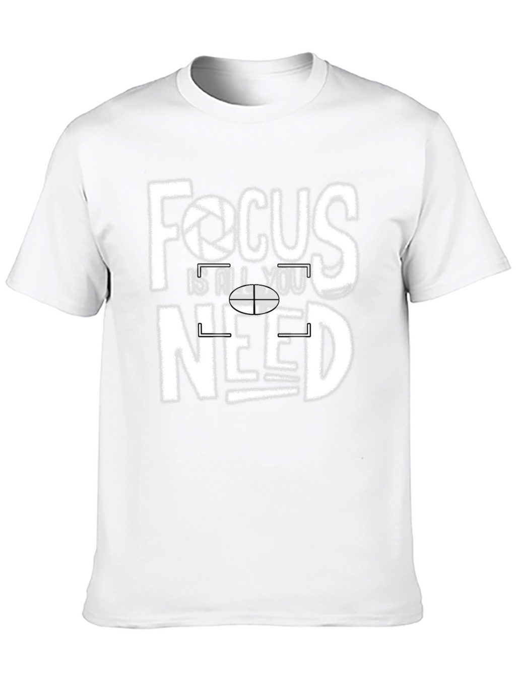 Focus is All You Need Graphic T-Shirt