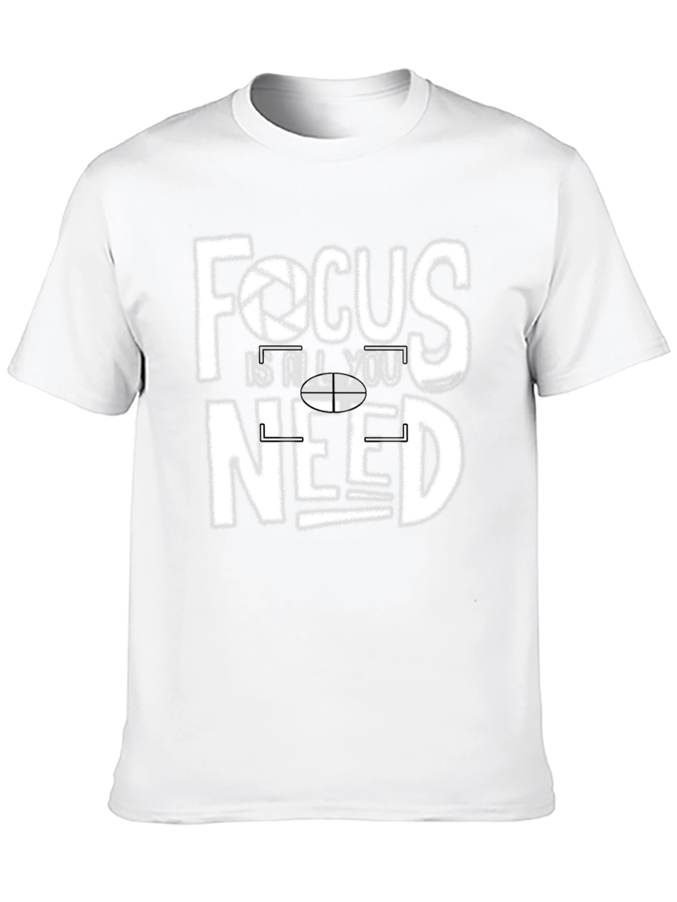 Focus is All You Need Graphic T-Shirt