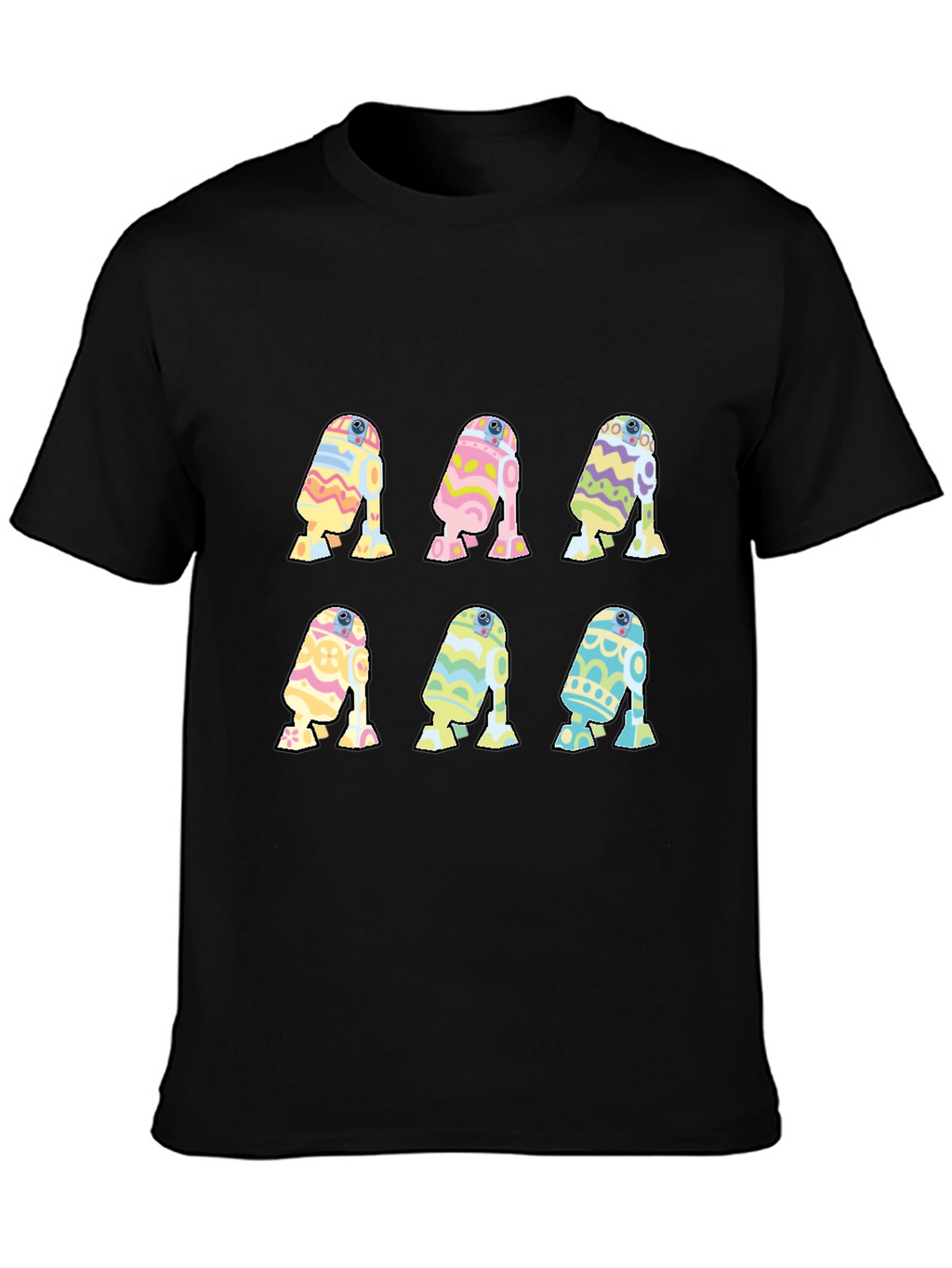 Easter R2D2 T-Shirt - Graphic Tee
