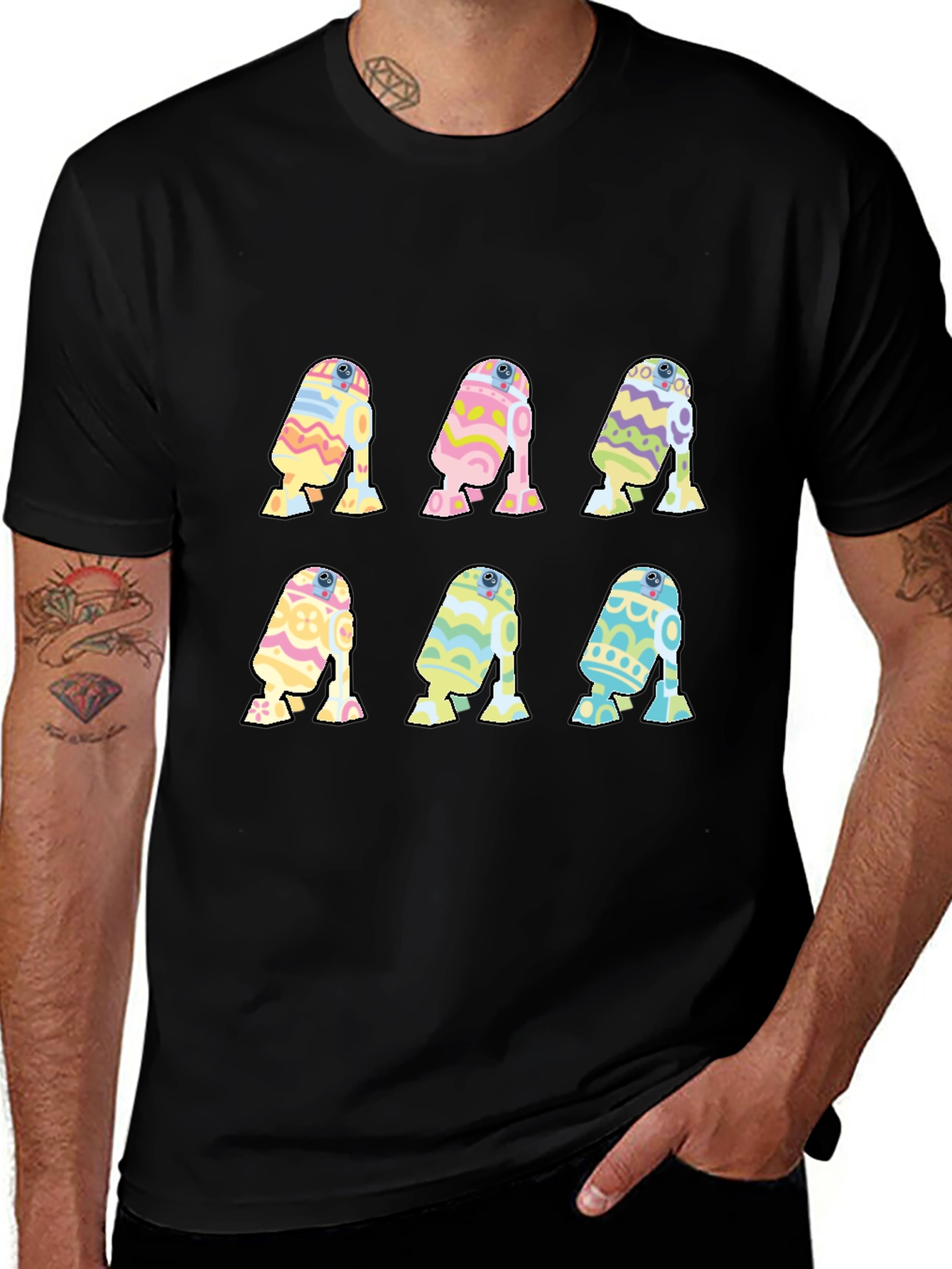 Easter R2D2 T-Shirt - Graphic Tee