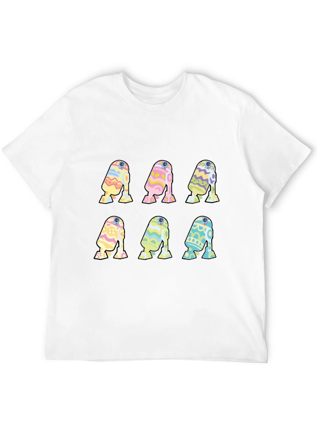 Easter R2D2 T-Shirt - Graphic Tee