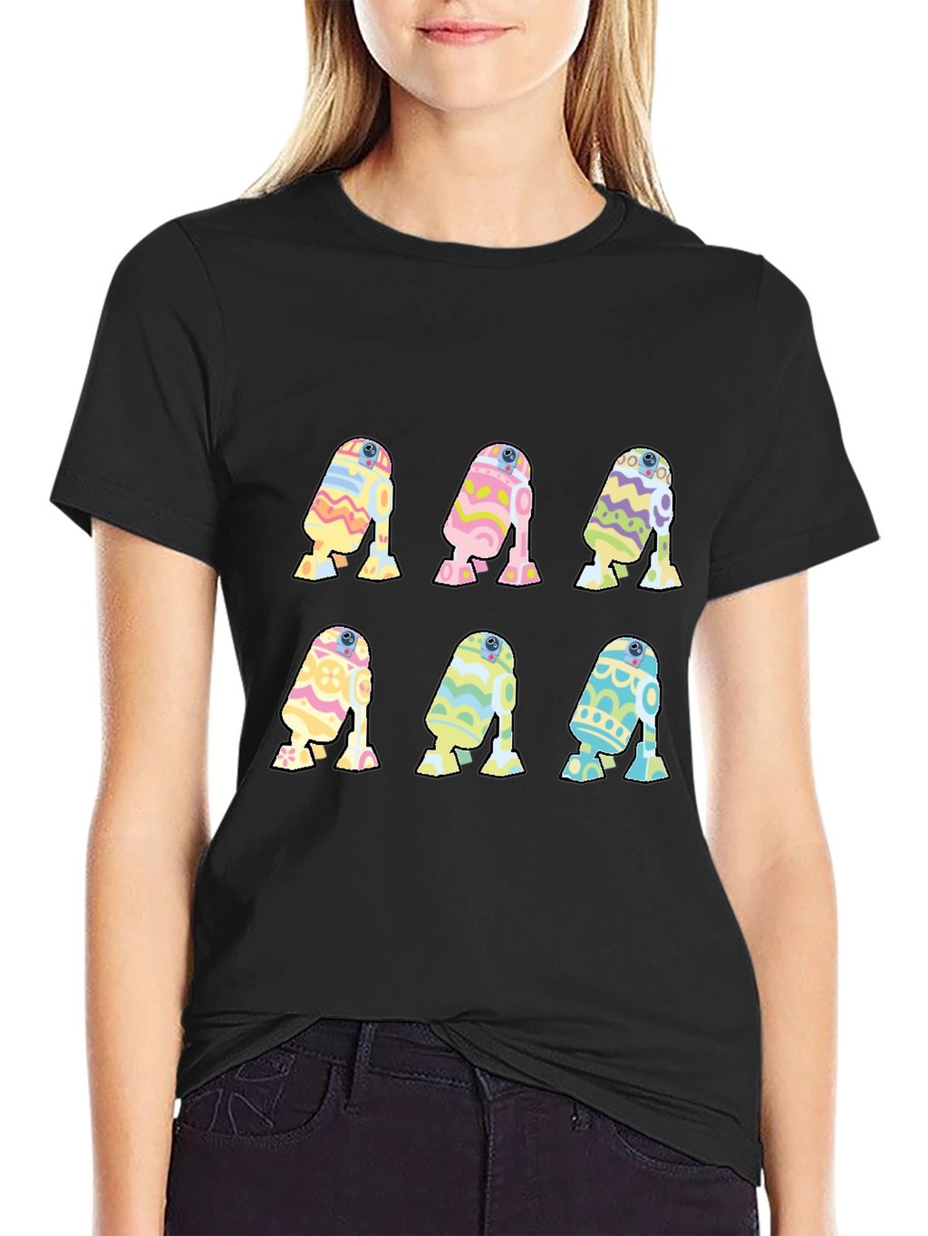 Easter R2D2 T-Shirt - Graphic Tee
