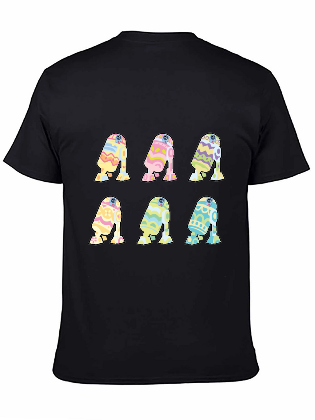 Easter R2D2 T-Shirt - Graphic Tee