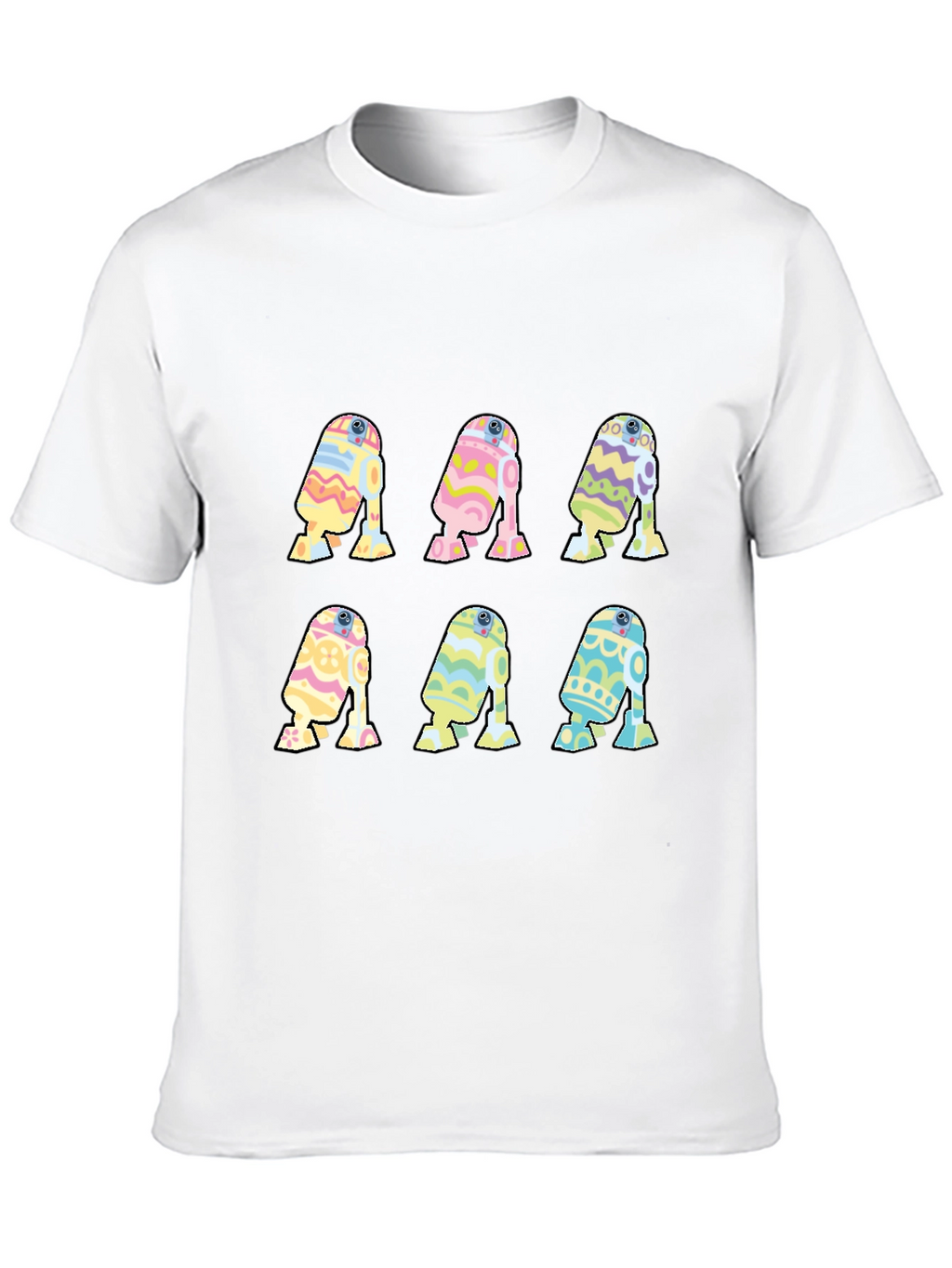 Easter R2D2 T-Shirt - Graphic Tee