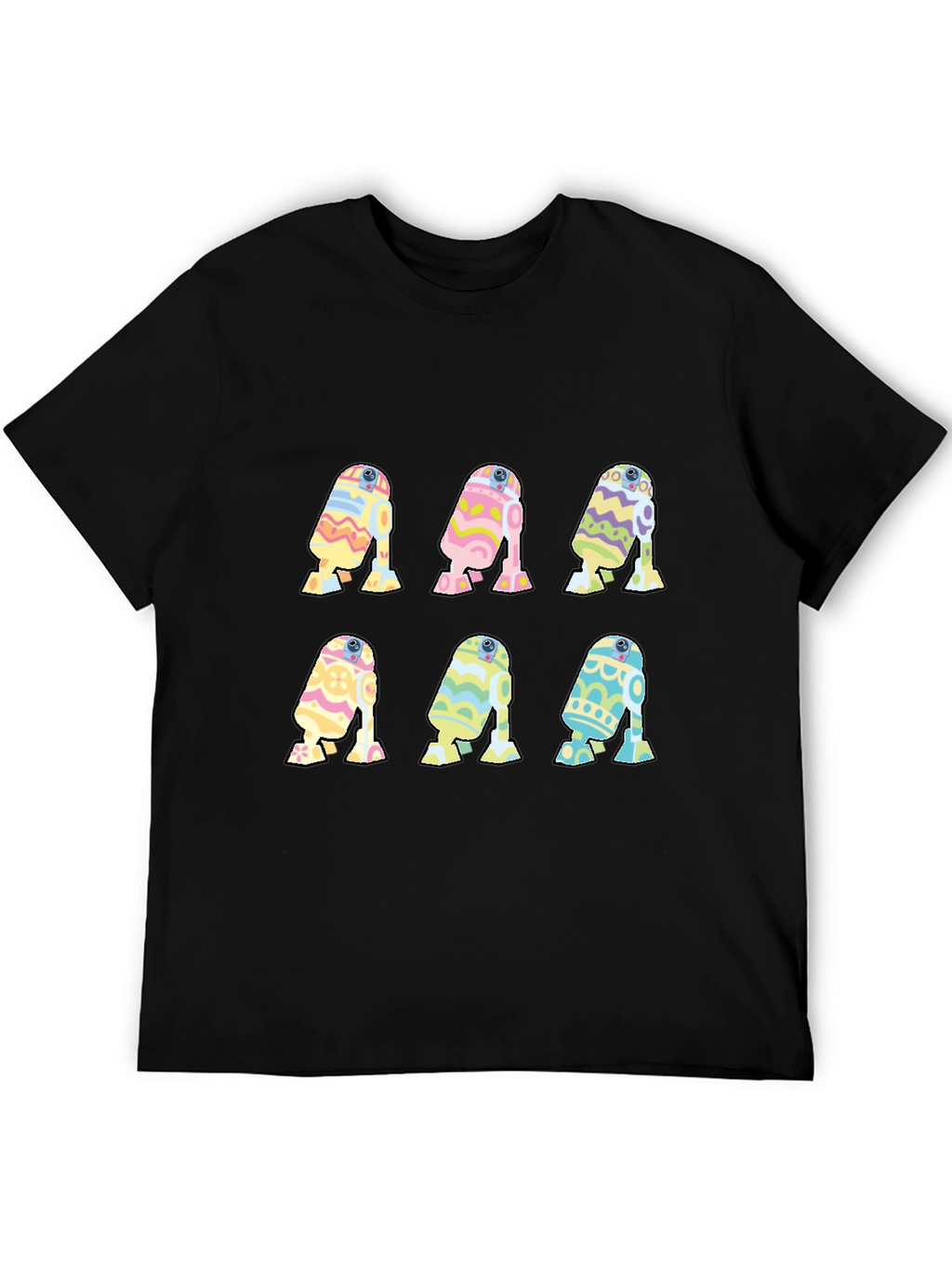 Easter R2D2 T-Shirt - Graphic Tee