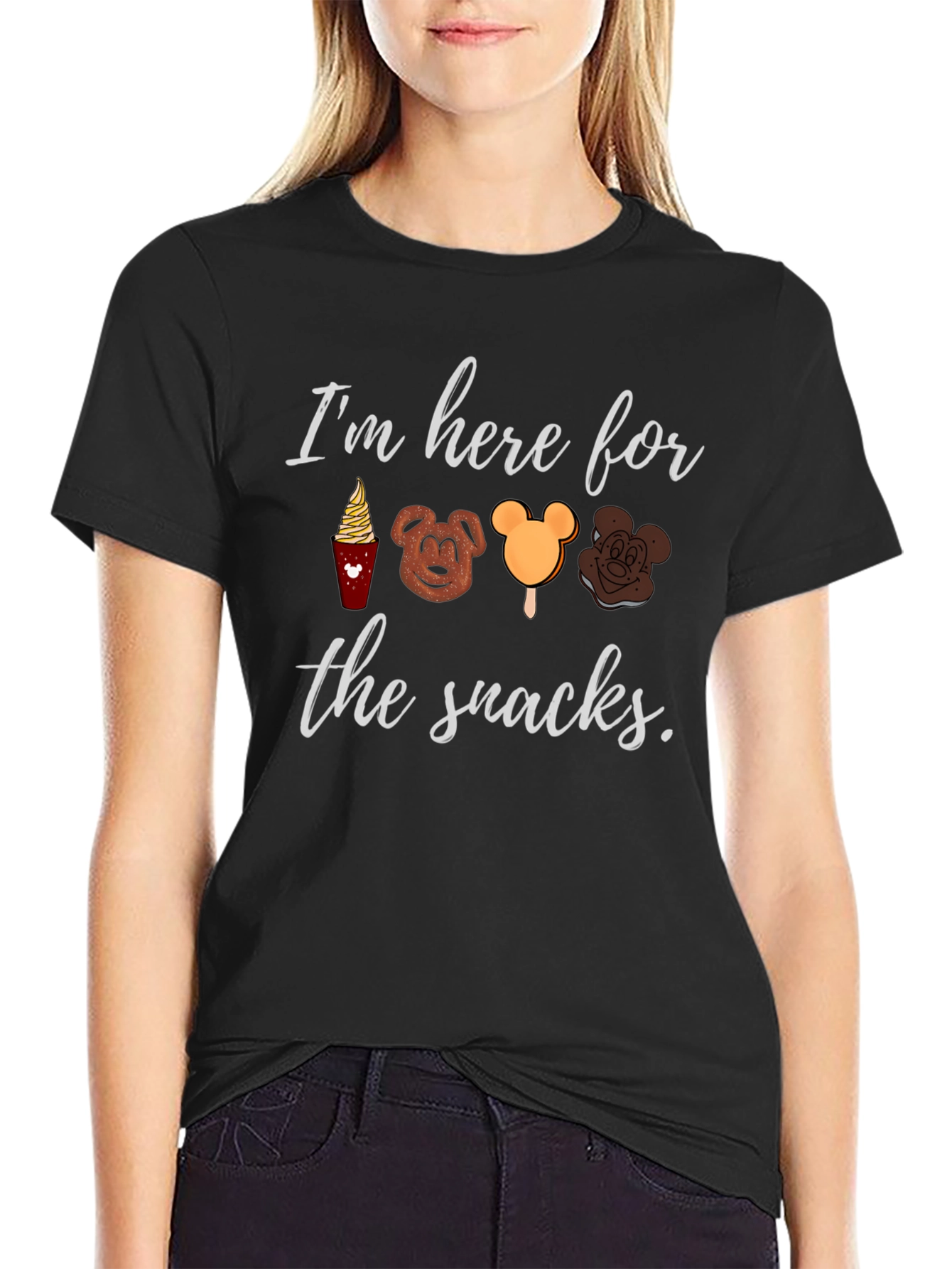 Disney Snacks T-Shirt: Im Here for the Snacks!
