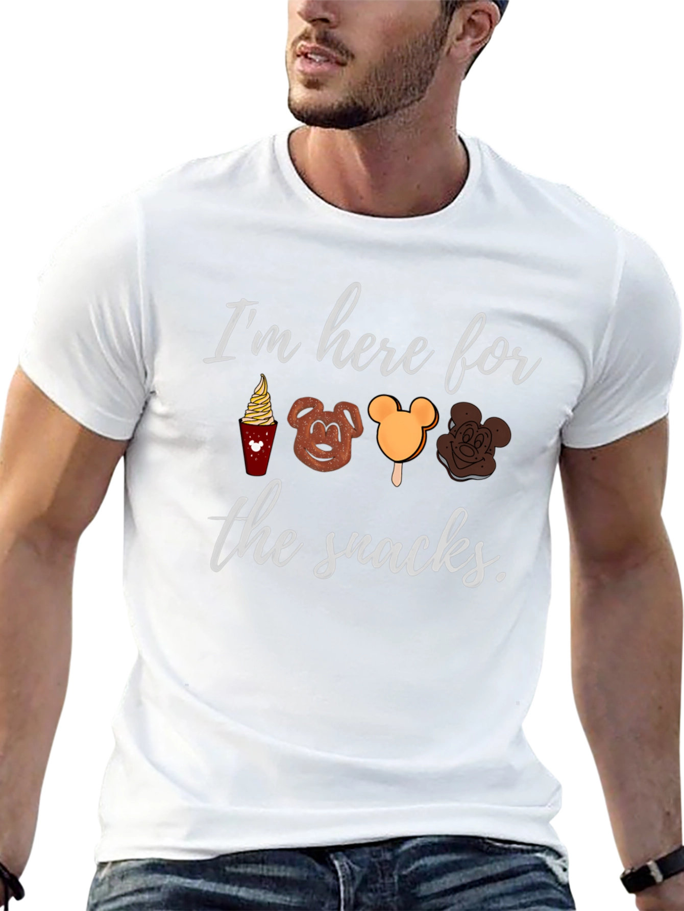 Disney Snacks T-Shirt: Im Here for the Snacks!