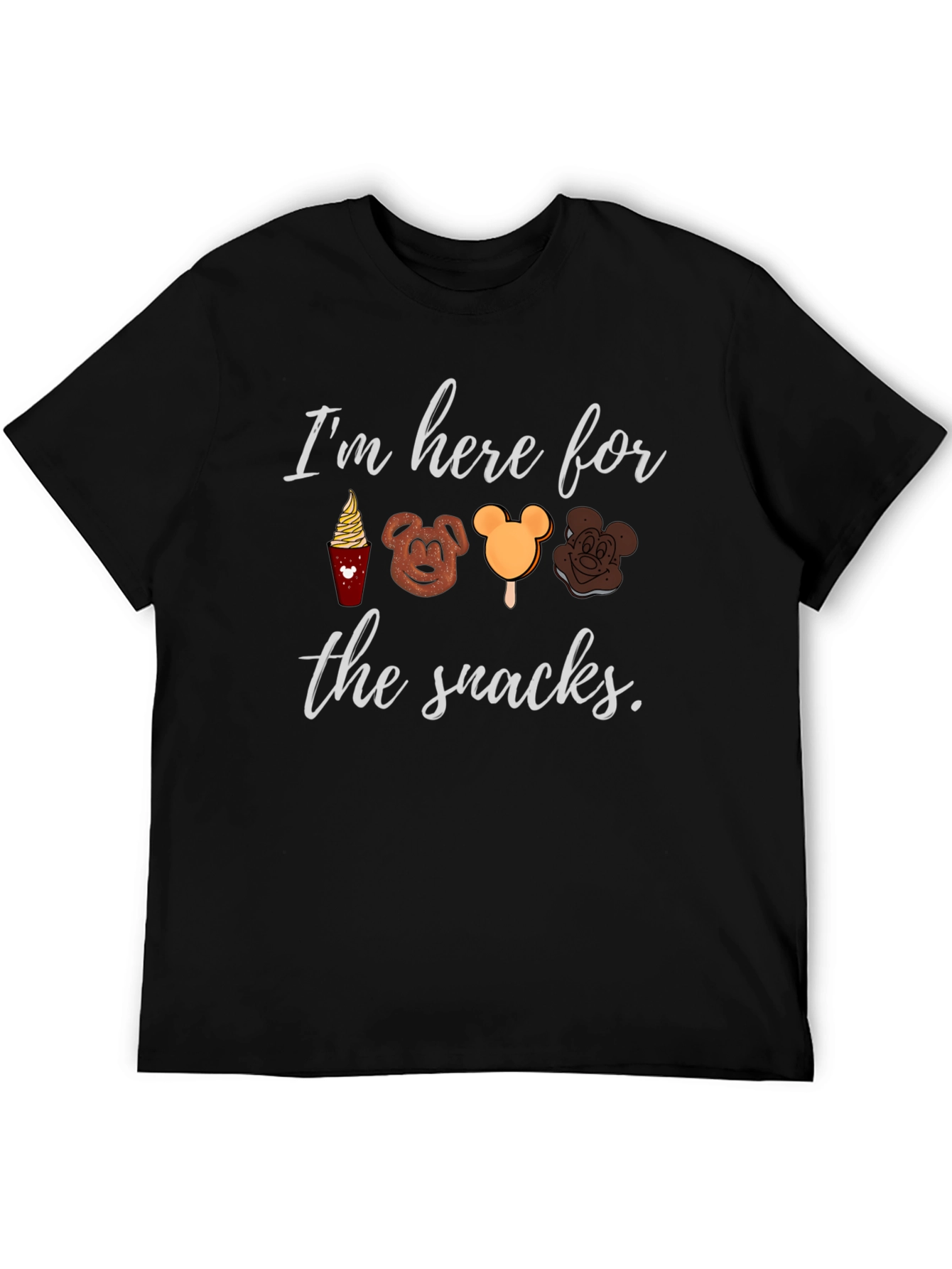 Disney Snacks T-Shirt: Im Here for the Snacks!