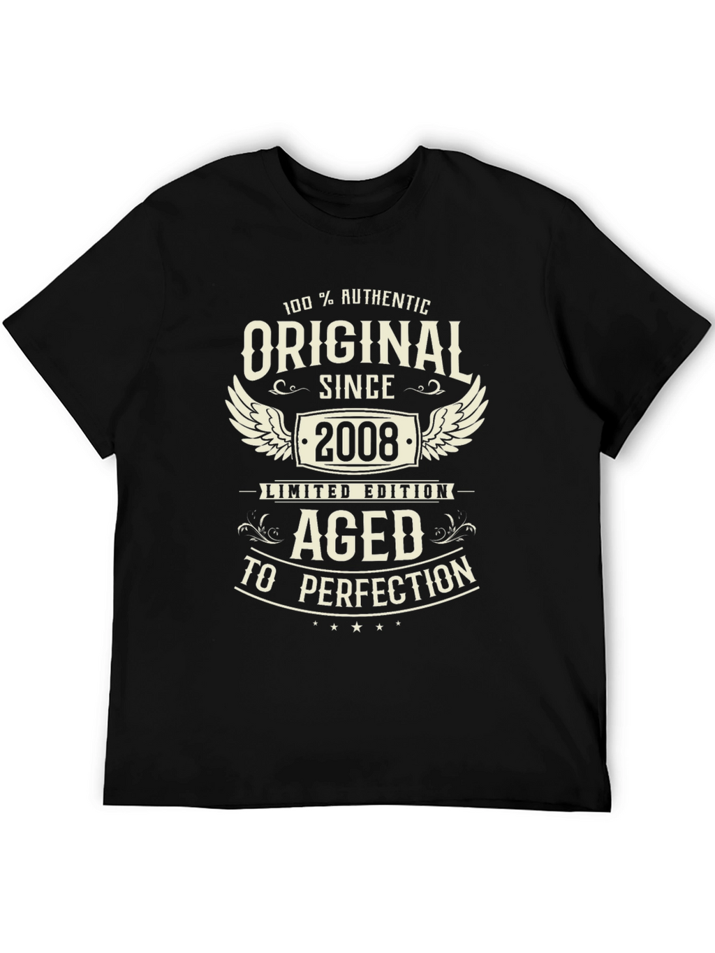 Original Since 2008 Aged To Perfection T-Shirt