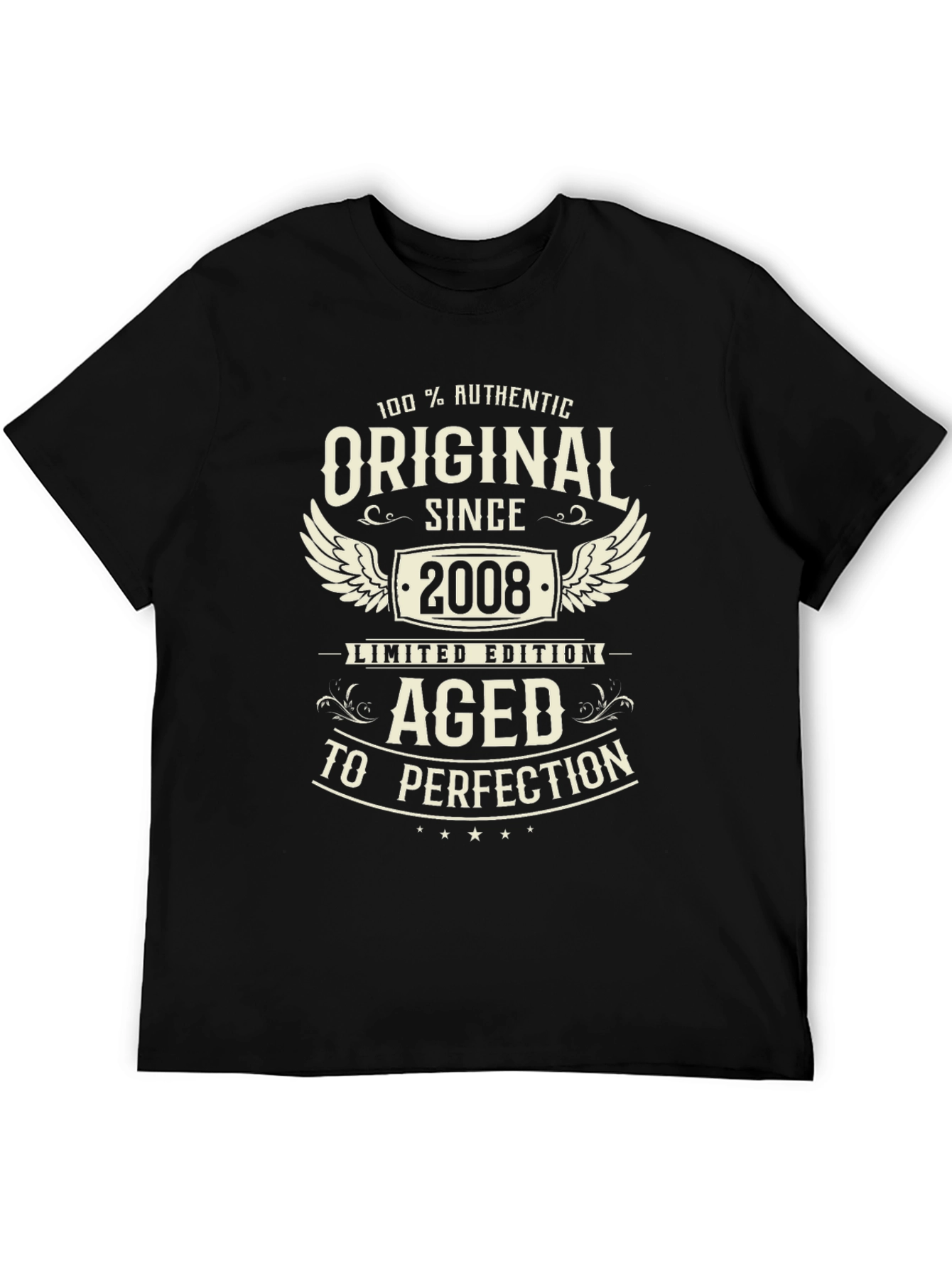 Original Since 2008 Aged To Perfection T-Shirt