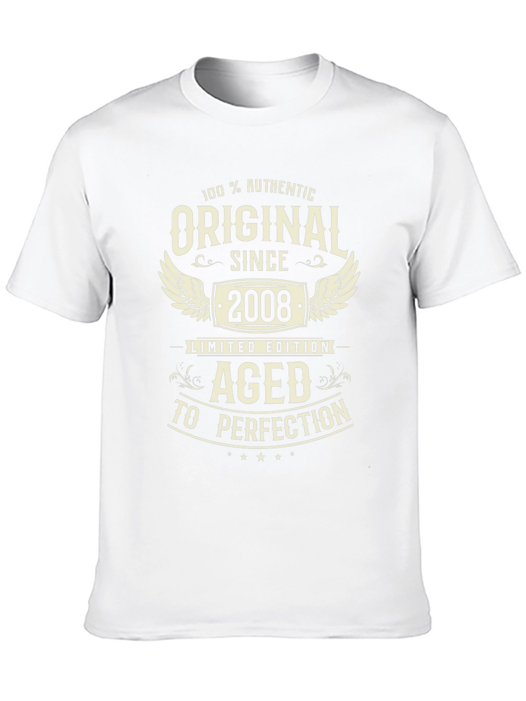 Original Since 2008 Aged To Perfection T-Shirt