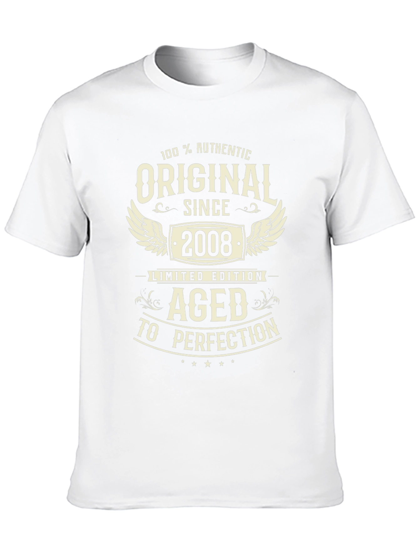 Original Since 2008 Aged To Perfection T-Shirt