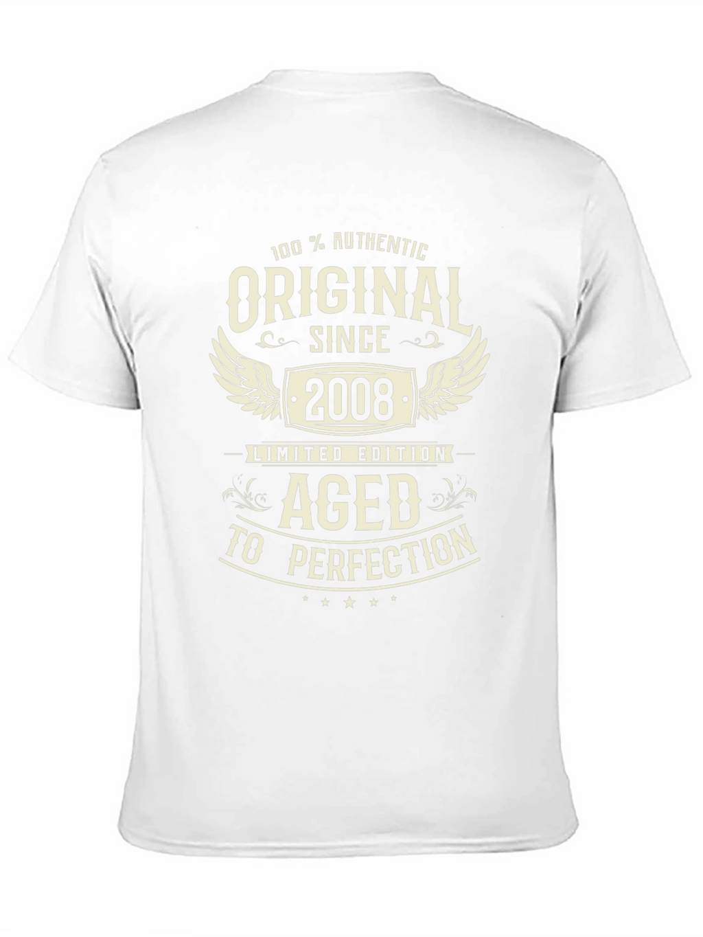 Original Since 2008 Aged To Perfection T-Shirt