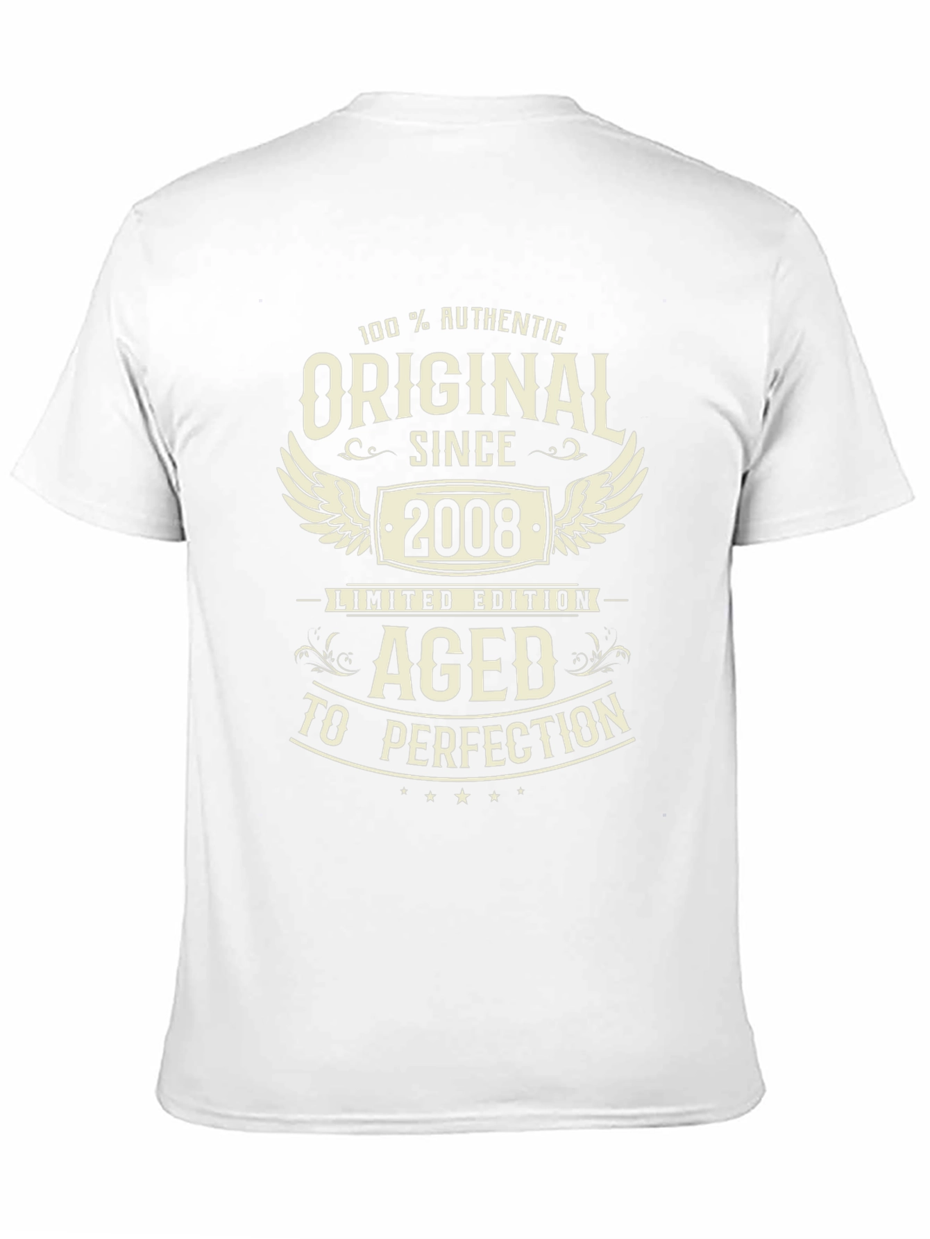 Original Since 2008 Aged To Perfection T-Shirt
