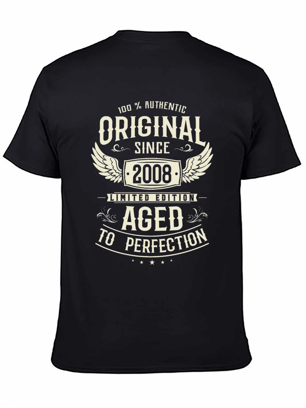 Original Since 2008 Aged To Perfection T-Shirt