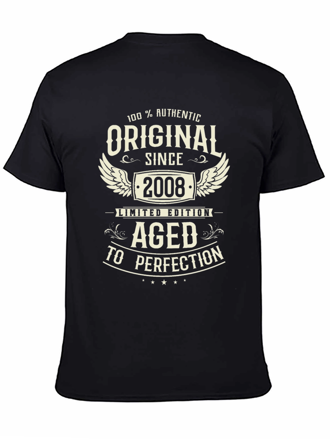 Original Since 2008 Aged To Perfection T-Shirt
