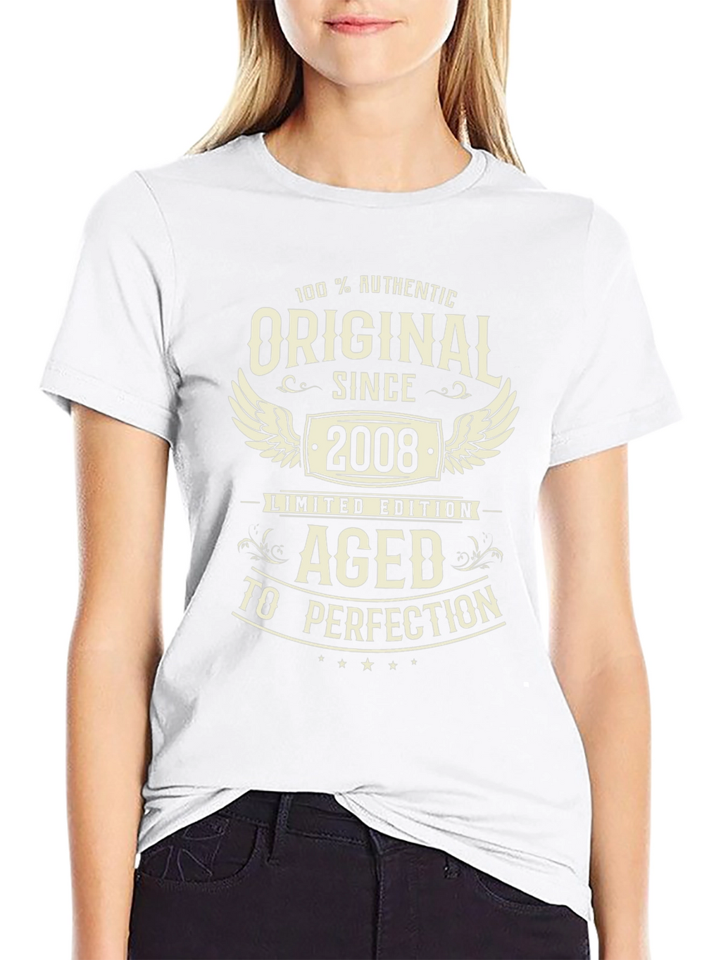 Original Since 2008 Aged To Perfection T-Shirt